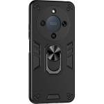 Huawei Калъф за Honor Magic8 Lite 5G - PC+TPU, с Ротационен стенд, Монтаж за Кола, 3 Цвята, Вкл. Протектор
