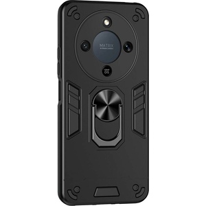 Huawei Калъф за Honor Magic8 Lite 5G - PC+TPU, с Ротационен стенд, Монтаж за Кола, 3 Цвята, Вкл. Протектор