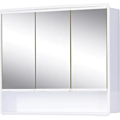 Jokey Plastik Sohland ШКАФ ГОРЕН С ОГЛЕДАЛО ЛИМО ABS 58x49x14.5см (1884132)