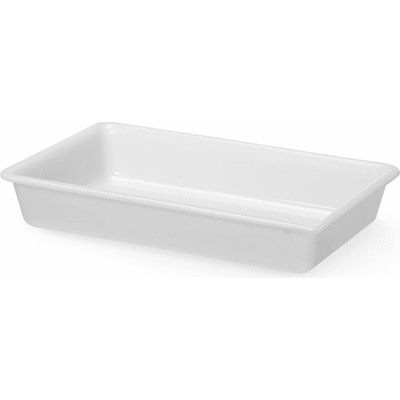 HENDI Prípravný podnos 6L Biela 430x285x(H)75mm