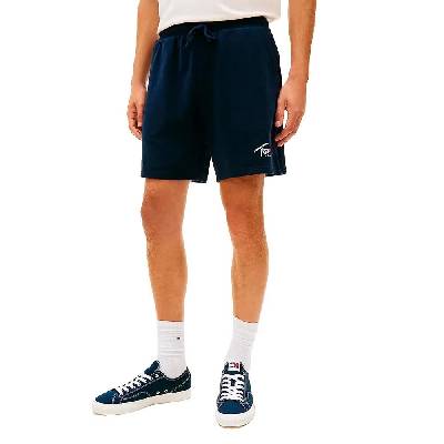 Дънки Tommy jeans Signature Beach sweat shorts - Blue (Dark Night Navy)