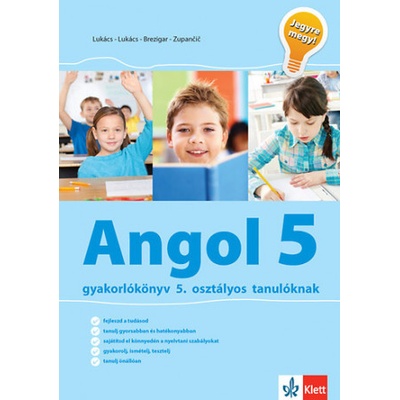 Angol gyakorlókönyv 5 - Jegyre megy!