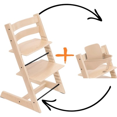 Stokke Set Tripp Trapp Baby set Natural