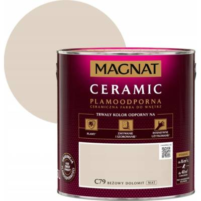 Magnat 2,5 l Béžová Dolomit mat