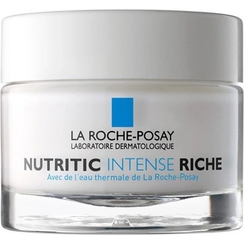 La Roche Posay Nutritic Intense Riche hloubkově vyživující obnovující krém pro velmi suchou pleť 50 ml