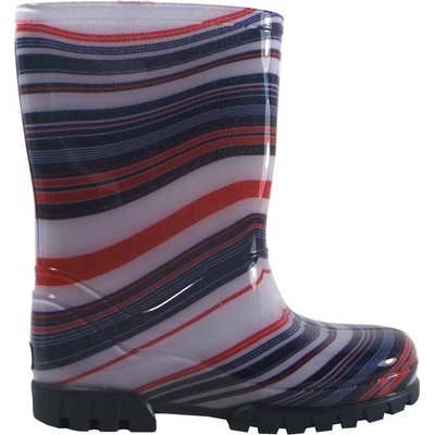 Demar Twister Print L 0036 Modré pruhy