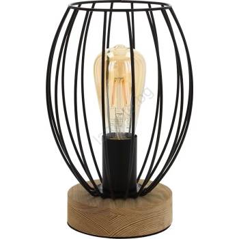 Image 1 of SPOT Light DO84449174 - Настолна лампа GUNNAR 1xE27/25W/230V дъб (SP0946)