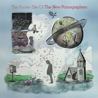 The New Pornographers - The Former Site Of (LP) (0673855087917)