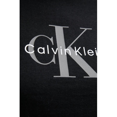 Calvin Klein Jeans Памучна тениска Calvin Klein Jeans в черно LV047B864G (LV047B864G)