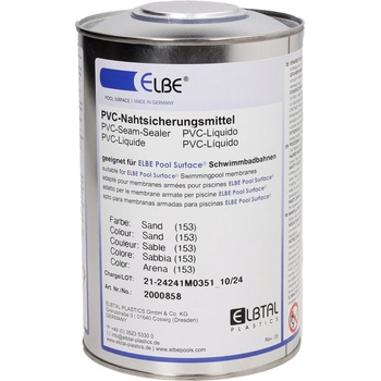 ELBE Препарат за запечатване на шевове за фолио - Sand / Pearl Sand / Aruba - 950 мл (09404)