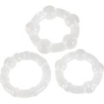 You2Toys Комплект ерекционни пръстени Clear Pleasure (3 бр. )