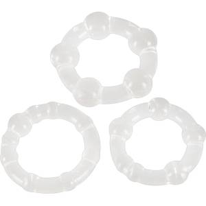 You2Toys Комплект ерекционни пръстени Clear Pleasure (3 бр. )