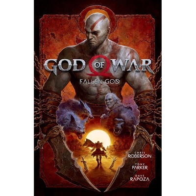 Gardners Komiks God of War: Fallen God - Kompletné vydanie (1-4)