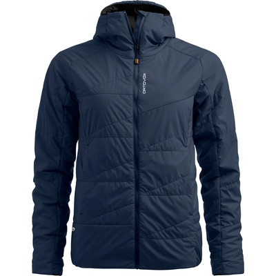 Ortovox Дамско вълнено яке Ortovox Women's Swisswool Piz Duan Jacket Insulation jacket - Blue Nunatak (105-6139-0512)