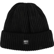 THE DUDES 420S DOCKER BEANIE BLACK