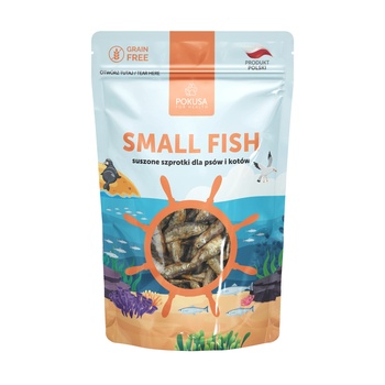 Pokusa for Health POKUSA - сушена цаца за кучета и котки 40гр (PokusaForHealth)