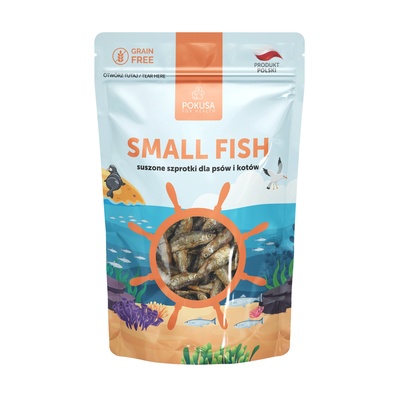 Pokusa for Health POKUSA - сушена цаца за кучета и котки 40гр (PokusaForHealth)