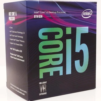 Intel Core i5-8600 6-Core 3.1GHz LGA1151 Box