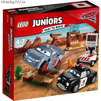 LEGO® Juniors 10742 Závodní okruh Willy's Butte