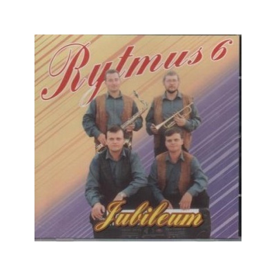 RYTMUS 6: JUBILEUM CD