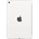Apple Silicone Case - оригинален силиконов кейс за iPad mini 4 (бял)