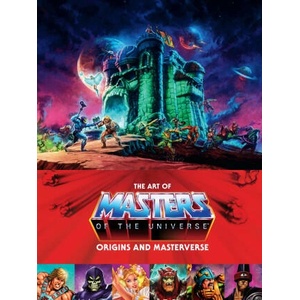 ART OF MASTERS OF THE UNIVERSE ORIGINS & | MATTEL (2023)