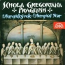 SCHOLA GREGORIANA PRAGENSIS: LITURGICKY ROK CD