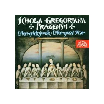 SCHOLA GREGORIANA PRAGENSIS: LITURGICKY ROK CD