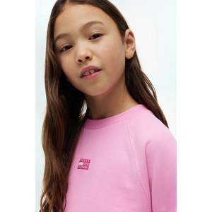 Tommy Hilfiger Суичър за деца от памук (KG0KG09446.9BY2)