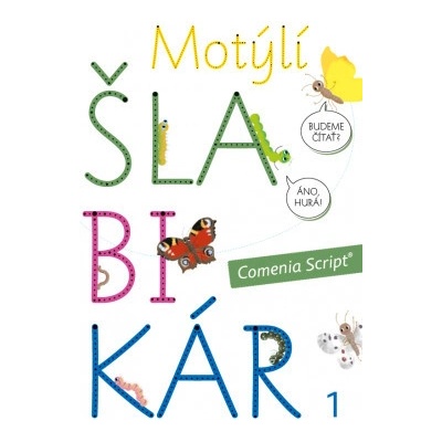 Motýlí šlabikár 1. diel - Pracovná učebnica