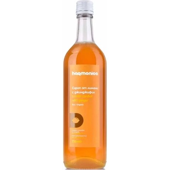 Image 1 of Harmonica Био сироп от лимони с джинджифил Harmonica, 750 ml (840)
