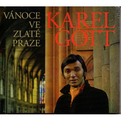 Vánoce ve zlaté Praze - CD - Karel Gott