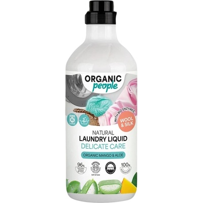 Organic People Prírodný prací gél na jemné prádlo 1000 ml
