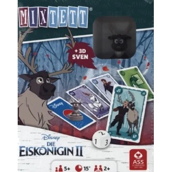 Cartamundi Deutschland Mixtett - Disney Die Eiskönigin 2 Set 4 (Sven) | Ass Altenburg