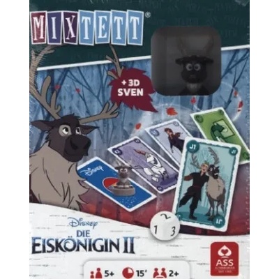 Cartamundi Deutschland Mixtett - Disney Die Eiskönigin 2 Set 4 (Sven) | Ass Altenburg
