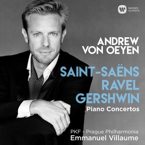Warner Andrew Von Oeyen: Saint-Saëns, Ravel, Gershwin: Piano Concertos - CD (023766)
