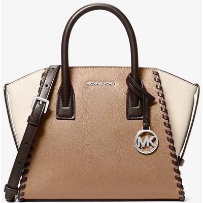 Michael Kors dámská kožená kabelka Avril béžová – Hledejceny.cz