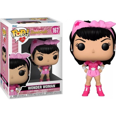 Funko POP! DC Comics BC Awareness Bombshell Wonder Woman