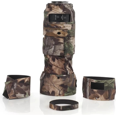 skin4gear neoprenový maskovací obal na objektiv Sony E 70-350mm f/4,5-6,3 G OSS - Wild.Life Real.Uni.3 – Zboží Mobilmania