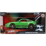 Jada Модели на автомобили и мотоциклети модел 1/24 Fast & Furious Porsche 911 GT3 RS Fast X - 1: 24 ( délk (TRS7606-4000)