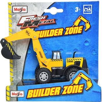 Maisto Fresh Metal Builder Zone Excavator Orange 1: 24 3+ месеца