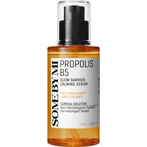 Some By Mi Propolis B5 Glow Barrier Calming Serum - Регенериращ серум с прополис и ниацинамид 50мл