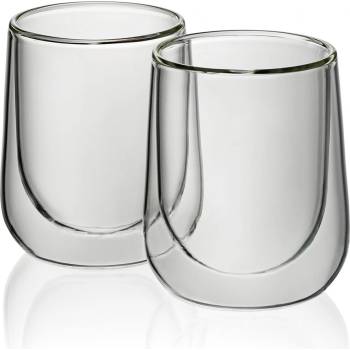 KELA Сет от 2 бр. двустенни чаши Fontana - 180 мл (KELA-12404)