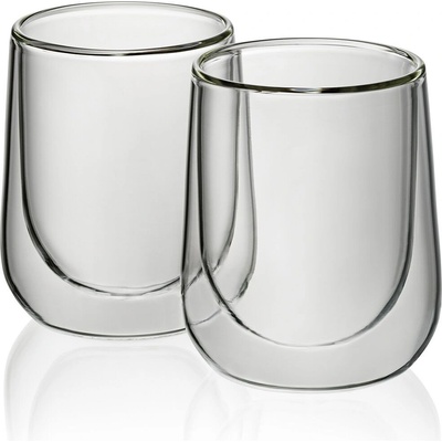 KELA Сет от 2 бр. двустенни чаши Fontana - 180 мл (KELA-12404)