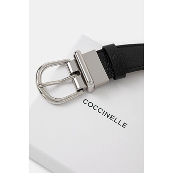 Coccinelle Кожен колан с две лица Coccinelle MAN SOFT мъжки в черно E3 MUK 81 26 01 (E3.MUK.81.26.01)