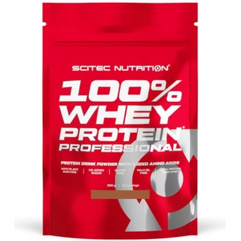 Image 1 of Scitec Nutrition 100% Whey Professional 500 g