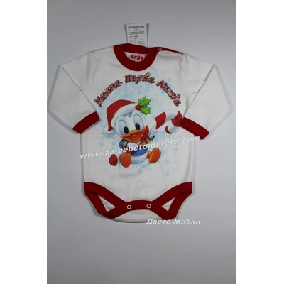 БЕЙБ ФЕШЪН ЕООД Боди " Моята първа Коледа" , 56, 62