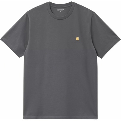 Carhartt WIP S/S Chase T-Shirt Styx/Gold