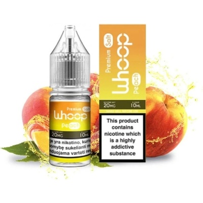 WHOOP SALT Peach 10 ml 20 mg