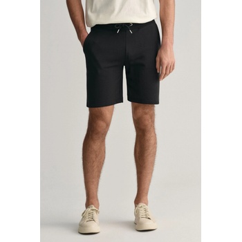 GANT REG SHIELD SWEAT SHORTS BLACK